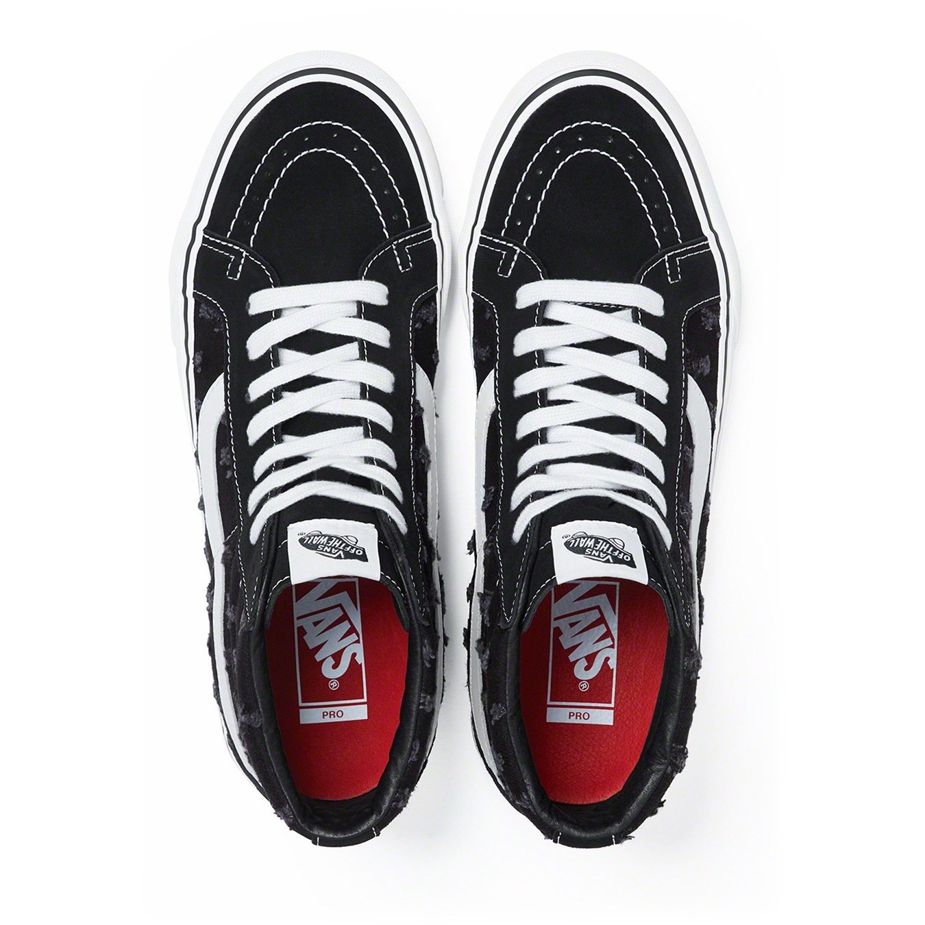 Supreme®/Vans® Hole Punch Denim Sk8-Hi Pro view 3
